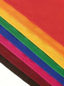 4/8 件，纯色围裙，厨房围裙，烧烤围裙，烘焙围裙，绘画围裙，奶油面包店餐饮围裙，中性黑色围裙，带 2 个宽敞口袋，可机洗，厨房，浴室，家居，家居用品 - 彩色 - 查看 3