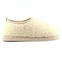 Lunar Womens/Ladies Lorella II Slippers (Cream) - Beige - View 4