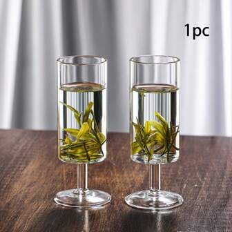 1 pièce Tasse à thé de Roi Singe créative en verre transparent droit résistant à la chaleur