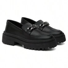 POLO PRIME Women Flats - màu đen - Xem 2