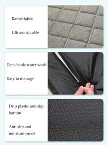 防潮高架狗/猫床 | 可拆卸可洗宠物垫 | 四季透气窝垫 | 舒适睡垫 | L XL XXL