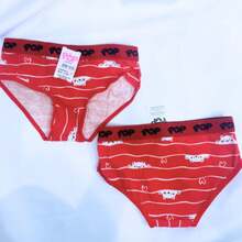 Young Girls Underwear - 彩色 - 查看 5