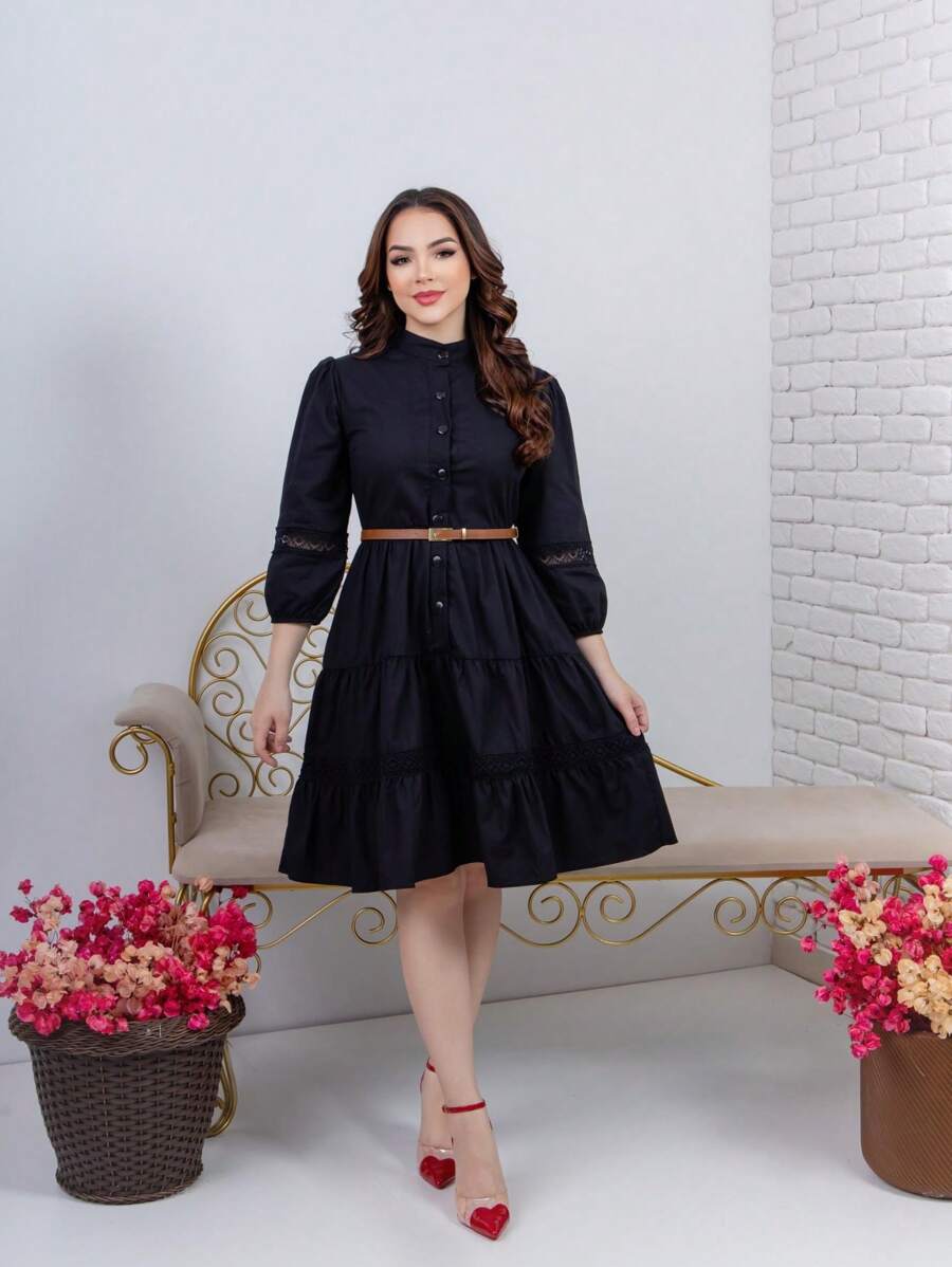 Women Dresses - màu đen - Xem 1