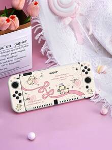 羊保护壳兼容Switch，无需拆下保护壳即可安装于底座 - 彩色 - 查看 2