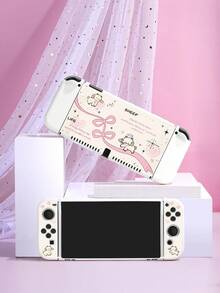 羊保护壳兼容Switch，无需拆下保护壳即可安装于底座 - 彩色 - 查看 4