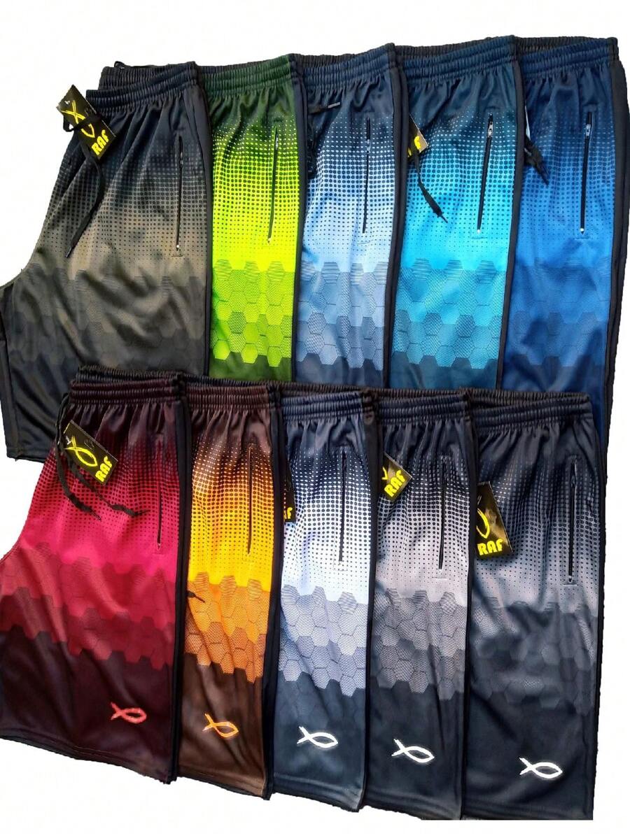 Men Shorts - 黑色 - 查看 1
