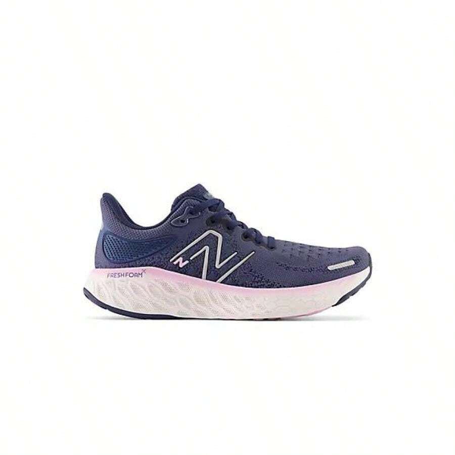 New Balance Zapatillas para correr para mujer - Añil vintage con nube lila y metal plateado - Ver 1