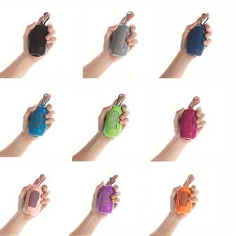 1/2/3件便携式夏季冰丝降温运动毛巾，适合户外活动的速干健身毛巾，带储物盒的速干运动毛巾和降温冰毯，适合户外健身和露营！