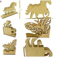 Napkin Rings For Weddings, , Baptism, Presentation Packages Several Pieces Cafeteria Birthday Butterfly - B - 查看 2