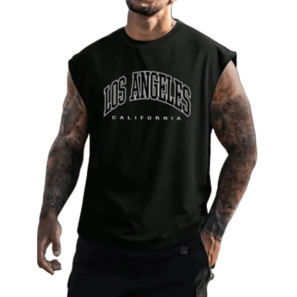 Men T-Shirts - màu đen - Xem 1