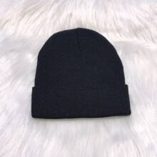 Men Beanie Hat - 黑色 - 查看 3