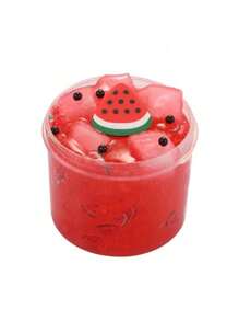 70ml Coconut Fruit Mud Slime -Soft And Satisfying Decompression Toy Holiday Gift - Multicolor - View 14