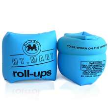 1pc Swimming Pool Outdoor Inflatable Armrings Men And Women Double-Bagged Adult Water Sleeve Swimming Arm Rings - Multicolor - View 9