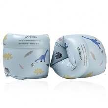 1pc Swimming Pool Outdoor Inflatable Armrings Men And Women Double-Bagged Adult Water Sleeve Swimming Arm Rings - Multicolor - View 3