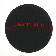 Silicone Honeycomb Insulation Pad, Non-Slip Pot Holder, Jar Opener, And Microwave Mat For Home Use