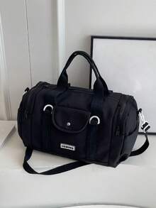 时尚多功能大容量旅行行李包，适合手提、肩背、斜挎或宽肩带，非常适合工作、上学或旅行