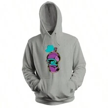 Men Sweatshirts - Xám - Xem 1