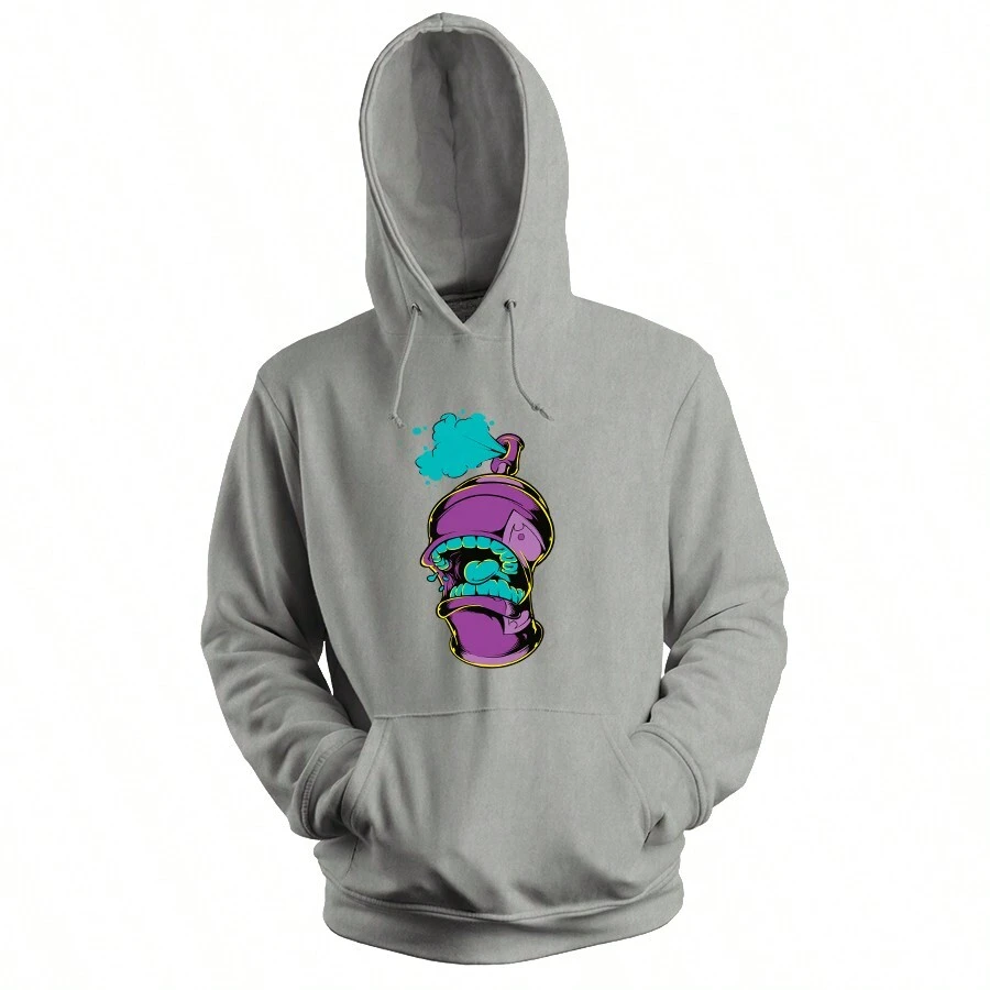 Men Sweatshirts - Xám - Xem 1