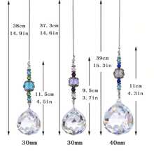 Crystal Prism Ball Rainbow Maker Window Prisms Suncatcher - Multicolor - View 10
