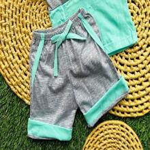 Baby Boys Sets - 綠色 - 查看 2