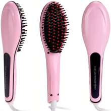 Cepillo Eléctrico Para Cabello, En Cerámica, Sonivox