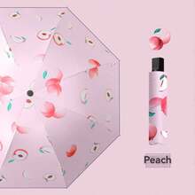 Fruit Umbrella Sunshade Umbrella Both Rain And Sun Vinyl Umbrella Sun Umbrella Travel Essential Portable Umbrella - Multicolor - View 6