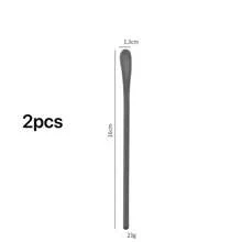 2/4 件装长柄不锈钢咖啡和浓缩咖啡勺 - 非常适合搅拌、调味和盛放冰茶 - 厨房用品、厨房、圣诞礼物 - 彩色 - 查看 24