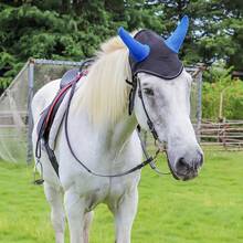 Breathable Mesh Horse Ear Cover, Equestrian Supplies For Horse Ear Protection Against Mosquitoes, Flies, Etc. - Multicolor - View 2