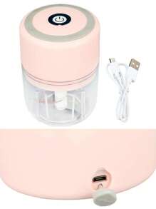 Picadora de carne eléctrica multifuncional para cocina casera - Multicolor - Ver 8