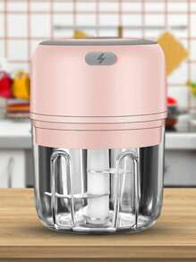 Picadora de carne eléctrica multifuncional para cocina casera - Multicolor - Ver 2