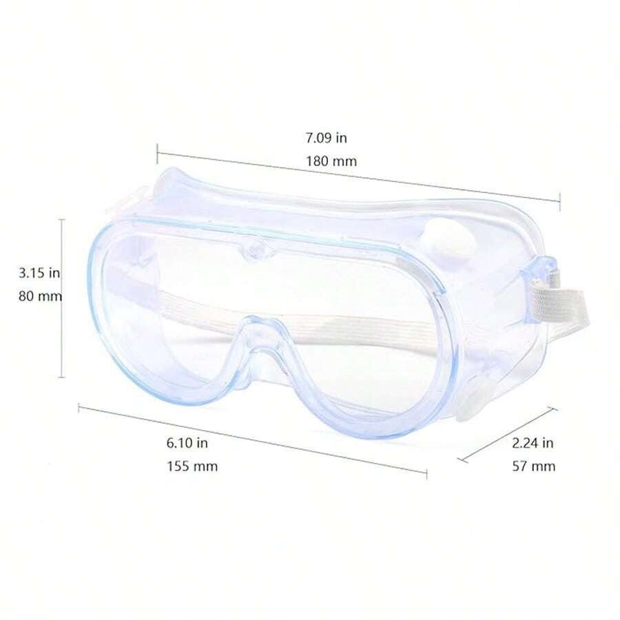 1pc High Definition FogProof Onion Juice Resistant Transparent Eye