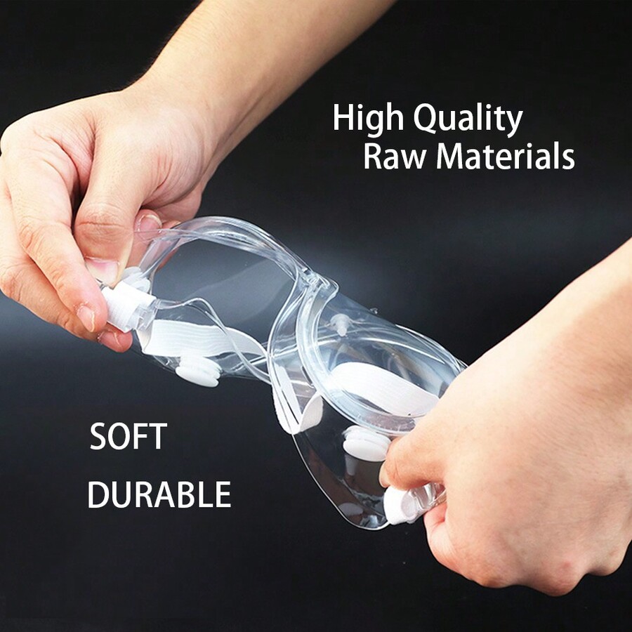 1pc High Definition FogProof Onion Juice Resistant Transparent Eye