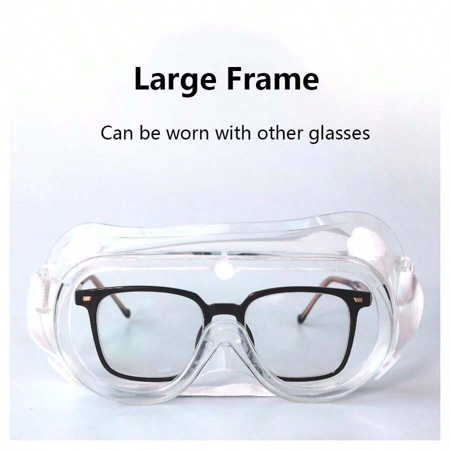 1pc High Definition FogProof Onion Juice Resistant Transparent Eye