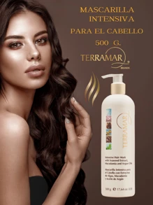 Mascarilla intensiva para cabello Terramar/ 500 g. - Blanco - Ver 2