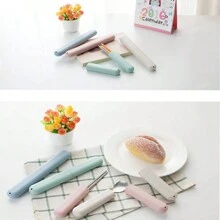 1/2/3/4/5 Pcs Random Color Travel Toothbrush Holder Case,Boho Vibes - Multicolor - View 10