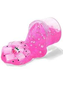 70ml Coconut Fruit Mud Slime -Soft And Satisfying Decompression Toy Holiday Gift - Multicolor - View 1