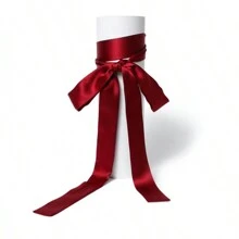 2條160cm女性瘦身絲巾長髮帶絲帶小頸巾袋提手絲帶頸巾頭巾女士領帶 - A - 查看 19