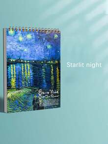 60頁強化加厚素描本a4繪圖本素描本美術學生繪畫本空白繪本 - 彩色 - 查看 4