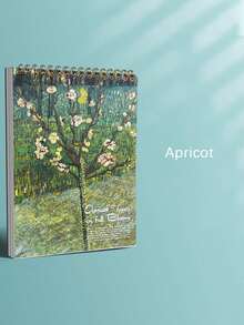 60頁強化加厚素描本a4繪圖本素描本美術學生繪畫本空白繪本 - 彩色 - 查看 6