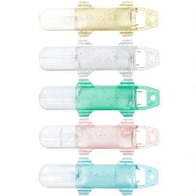 1pc Deep Sea Fishing Lure Light, Underwater Fish Attraction Lamp With Built-In Battery, Water-Activated On/Off, Turns Off When Out Of Water