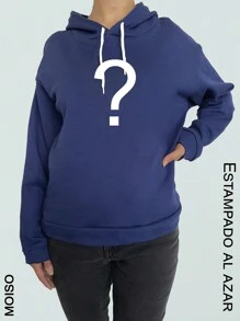 Casual Seasonal Sweatshirt With Different Prints