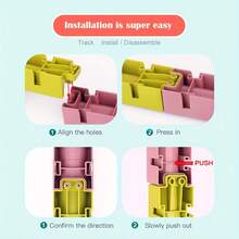 34PCS Track Sliding Toy Duck Slide Toy Ball Rolling Decompression Toy Children's DIY Creative Bathroom Toy Set Combination Boys And Girls Holiday Gift (Track Accessory Color Random Delivery) - Multicolor - View 8