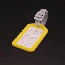 Luggage Tags - Yellow - View 4