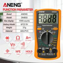 ANENG DM850 Digital Multimeter 1999 Counts Eletric Professional Automatic  Votage Tester Current Ohm Ammeter Detector Tool - Multicolor - View 3