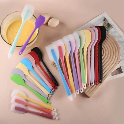 1pc-random Cream Scraper