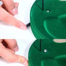 Golf Drinking Game Set, Mini Desktop Golf With Cups, Adult Party Game, Fun Bar Toy, Party Social Entertainment Activity - Green - View 5