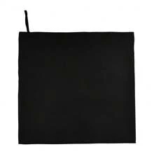 SOLS Atoll 100 Microfibre Bath Sheet (Black) - Black - View 1