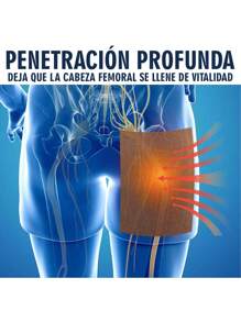 2 Paquetes de 10 Parches Para Aliviar Dolor de Cadera. - Azul - Ver 1