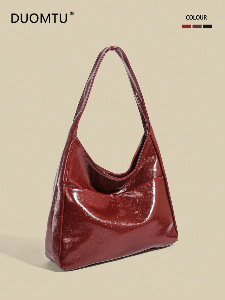 Femmes Sac à Main Grande Capacité PU Cuir Sac De Cours Sacs Bandoulière