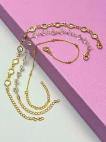 Women Bracelet Sets - Vàng - Xem 6